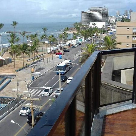 Apartamento Inteiro Frente Ao Mar De Ondina Сальвадор Экстерьер фото