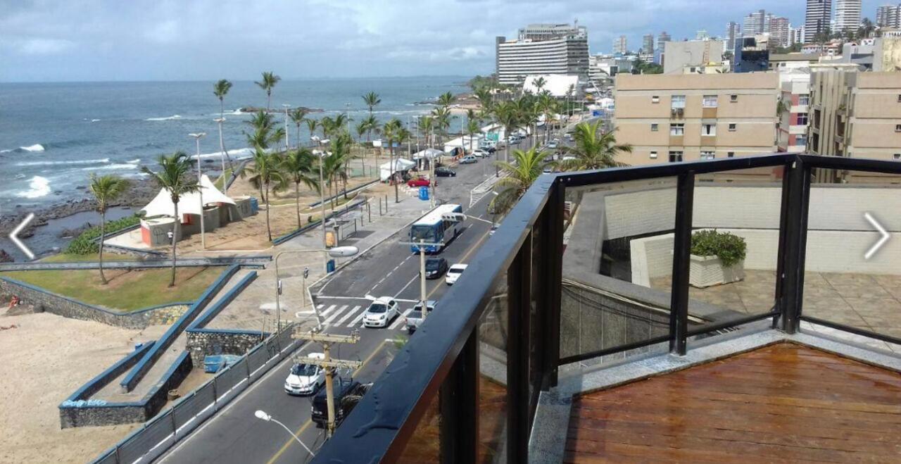 Apartamento Inteiro Frente Ao Mar De Ondina Сальвадор Экстерьер фото